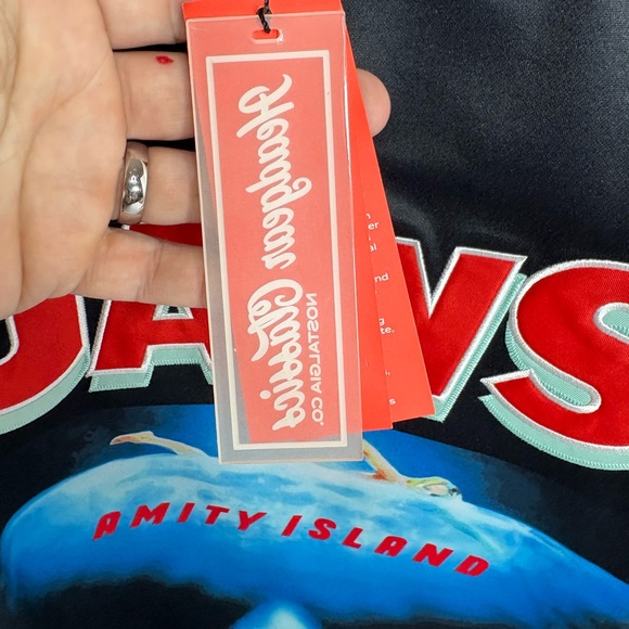 🦈 Headgear Classics x JAWS “Amity Island” Retro Jersey – Size S - Picture 4 of 4